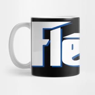Fletch small logo 1985 Mug